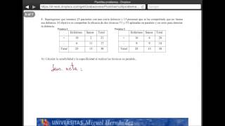 umh2072 201314 Tema 22 Test de diagnóstico Ejercicio 4 [upl. by Irrep533]