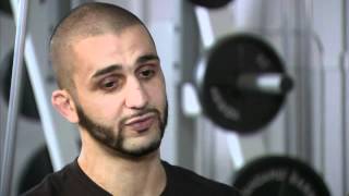 UFC Central Firas Zahabi 1on1 [upl. by Aleiram35]