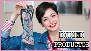 DESCUBRIMIENTOS  Corbatas para mujer y mas [upl. by Natalina]