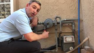 HOW TO shut off and restart your gas line in case of emergency [upl. by Buzz]