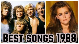 Best Songs of 1988 [upl. by Maurilla]