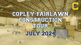 CopleyFairlawn City Schools Construction update  July 2024 [upl. by Lonyer]