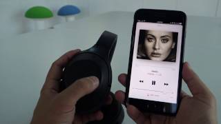 Sony MDR 1000X wireless Noise Cancelling Headphones Review [upl. by Artenak]