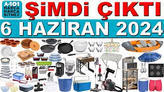 A101 6 HAZİRAN 2024  A101 MUTFAK VE EV GEREÇLERİ  A101 PLAJ VE DENİZ  A101 BAYRAM ÖZEL AKTÜEL [upl. by Ardnekat55]