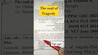 What is the Tragedy tgtpgtenglishtragedybpscteacherenglishlitrature [upl. by Sheri]