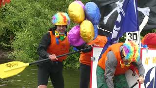 Raft 30  Chester Raft Race 2024 [upl. by Virgil581]