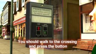 Using a Pelican Crossing [upl. by Eanahc]