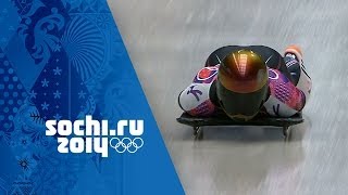 Amazing Big Final  Pierre Vaultier Wins Snowboard Cross Gold  Sochi 2014 Winter Olympics [upl. by Hernandez]