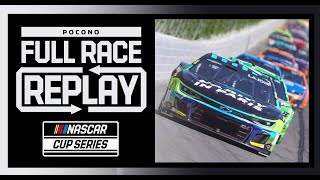 2024 The Great American Getaway 400 from Pocono Raceway  NASCAR Cup Series Full Race Replay [upl. by Notnyw]