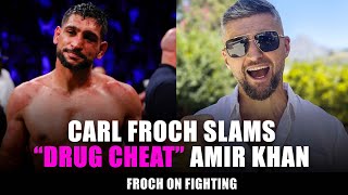 “AMIR KHAN HAS BEEN IRONED OUT MORE THAN MY JEANS” Carl Froch SLAMS Khan Jake Paul amp Derek Chisora [upl. by Adranoel317]