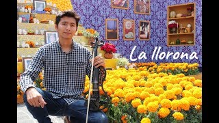 La Llorona  Ángela Aguilar Violin Cover [upl. by Leunam]