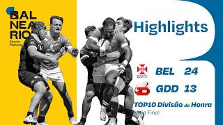 HIGHLIGHTS Belenenses vs Direito  TOP 10  Meia Final [upl. by Kolb]