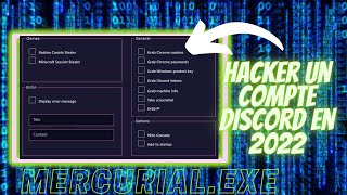 COMMENT TOKEN GRAB SUR DISCORD EN 2022 [upl. by Pinkerton]