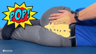 How to SAFELY Pop Your Sacroiliac Joint [upl. by Artined888]