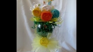 washcloth bouquet [upl. by Anar]