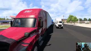 ATS driving for Ashley from hays Kansas to Phillipsburg Kansas [upl. by Otrebor]