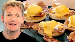 Eggs Benedict The Gordon Ramsay Way [upl. by Elohc]