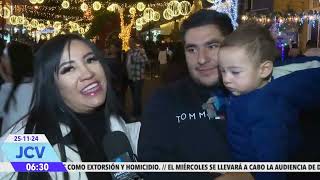 Villa Iluminada  Noticias con Juan Carlos Valerio trimmed [upl. by Shanda356]