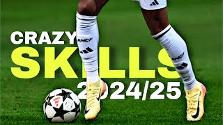 Crazy Football Skills amp Goals 202425 10 [upl. by Irmina]