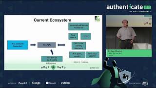 Authenticate 2023 Interoperable Verifiable Credential Schema for Online Identity Accountability [upl. by Ronnholm46]