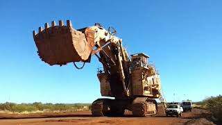 Worlds LARGEST ⛰️ Hydraulic Excavator  Terex RH 4400 [upl. by Winnifred434]