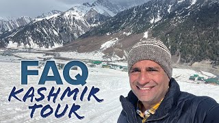 FAQ Kashmir Tour  Best time to Travel to kashmir Things to know before you plan Kashmir tour [upl. by Gradey]