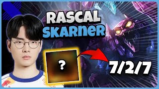 DRX Rascal Skarner vs Gnar  1410 [upl. by Ecad]