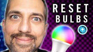 How to Reset Smart Bulbs QUICKLY  Alexa Smart Home 2021 [upl. by Klepac827]