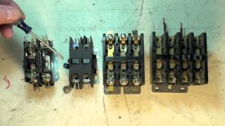 HVAC contactor configuration part 4 [upl. by Valente]