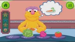 Cbeebies The Furchester Food Game Part 1 [upl. by Elawalo]