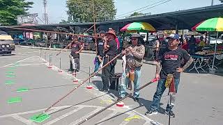 Bornean blowpipe cara menyumpit [upl. by Anhavas]