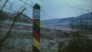 Bundeswehr Lehrfilm – Innerdeutsche Grenze  Grenztruppen der NVA BRD 1987 [upl. by Ettenay]