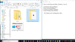 How to crack Microsoft Office Windows 7 8 amp 10 [upl. by Gnaig]