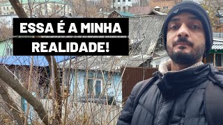 Moradia de estudante pobre na Rússia [upl. by Stacia]