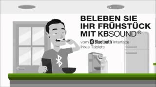 KBSound mit Bluetooth Installation und Möglichkeiten [upl. by Kenric]