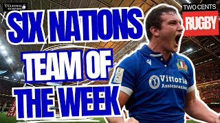 6 Nations Team of the Week  Round 5  2024 [upl. by Nileuqcaj]