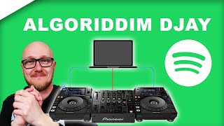 How to DJ CDJ 2000 with Spotify Algoriddim DJAY pro 2  Review DJ software Mac [upl. by Jamil]