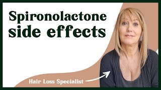 Spironolactone Side Effects [upl. by Nostets]