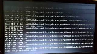 How to fix os x quot kernel panic quot on hackintosh [upl. by Anitsua111]