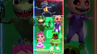 Dame Tu Cosita 🆚 Cocomelon 🆚 Little Angel 🆚 Gummy Bear Transform in Monster coffindance tileshop [upl. by Abihsot]