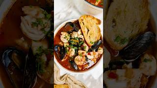 Cioppino recipe cookingchannel italianfood healthyfood seafood cioppino seafoodstew food ￼ [upl. by Udella]