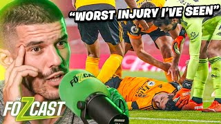 Conor Coady on THAT Raúl Jiménez Injury [upl. by Grearson18]