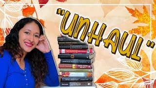 Libros que no han sido para mí y que tengo que dejar ir único BOOK UNHAUL del año [upl. by Arias207]