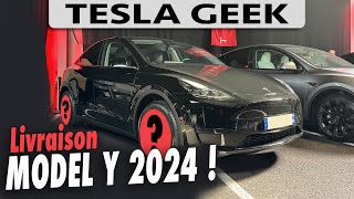 Livraison Model Y 2024  Refresh comme en Chine [upl. by Hart]