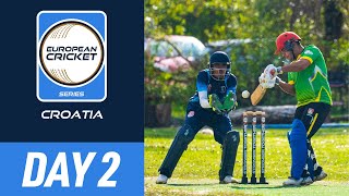 🔴 ECS Croatia 2024  Day 2  10 Sep 2024  T10 Live Cricket  European Cricket [upl. by Katlin446]