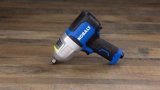 Kobalt 05in 1000ft Air Impact Wrench [upl. by Nera]