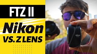 FTZ II Adapter vs Z Lens 🏋️‍♂️Autofocus Shootout🔫 [upl. by Saum]