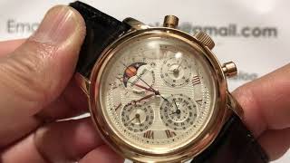 SHELLMAN amp Co GRAND COMPLICATION PREMIUM [upl. by Lynus297]