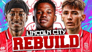 REBUILDING LINCOLN CITY FIFA 21 Career Mode [upl. by Htiek]