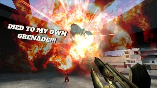 Garrys Mod VR  Me vs the Combine [upl. by Clayborne]